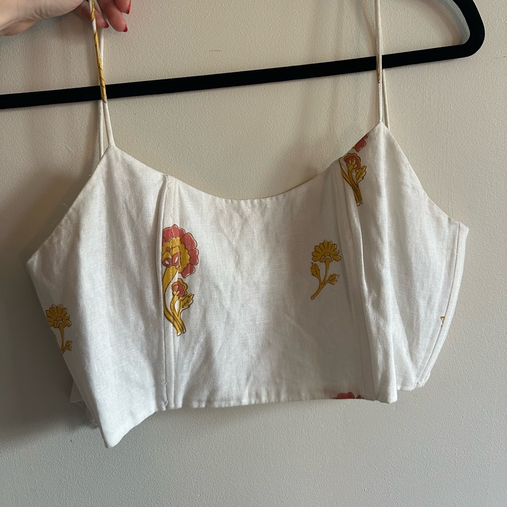Sabo Skirt Linen Top